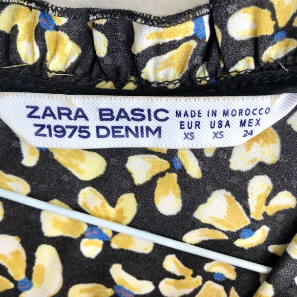 Zara Floral Sundress - Picture 5 of 5